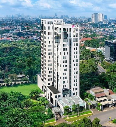 Halo! Selamat Datang Di Aloft South Jakarta